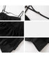 Double Hem Suspender Top